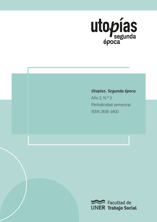 Ver Núm. 3 (2025): Utopías. Segunda época